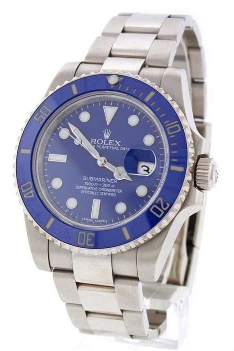 horloge rolex zwart blauw|rolex sub horloge.